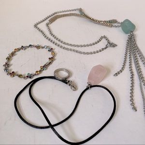 LOT Bohemian style jewelry